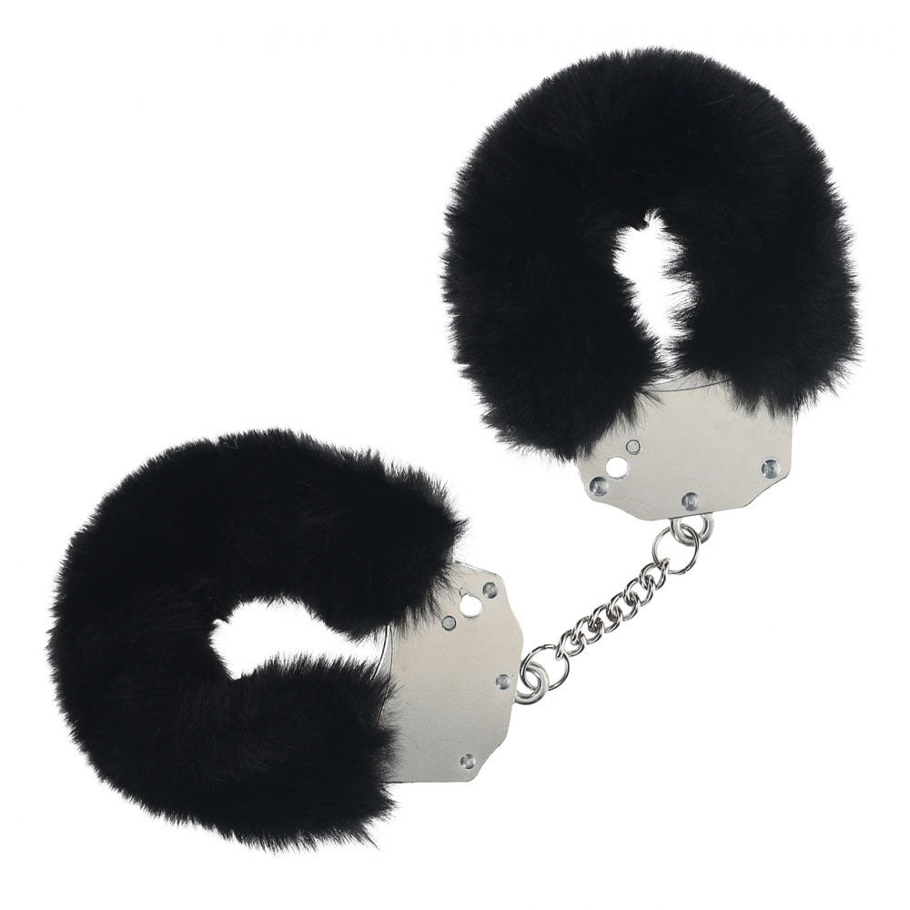 Buy OUCH! Heavy - Duty Fluffy Cuffs - Black - Black Fluffy Restraints at NZ’s Mega Adult Toys Store. Discover premium sex toys with discreet shipping at the best price in NZ