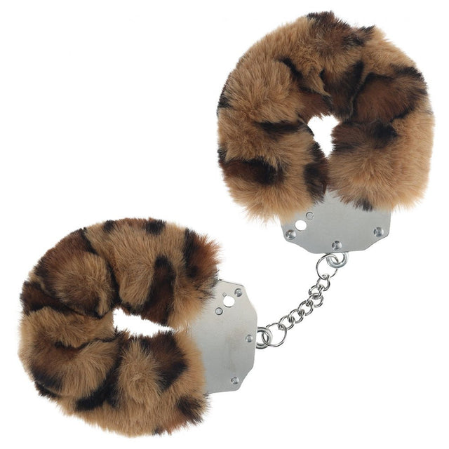 Buy OUCH! Heavy - Duty Fluffy Cuffs - Leopard - Leopard Fluffy Restraints at NZ’s Mega Adult Toys Store. Discover premium sex toys with discreet shipping at the best price in NZ