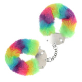 Buy OUCH! Heavy - Duty Fluffy Cuffs - Multicolour 1 - Multicoloured Fluffy Restraints at NZ’s Mega Adult Toys Store. Discover premium sex toys with discreet shipping at the best price in NZ