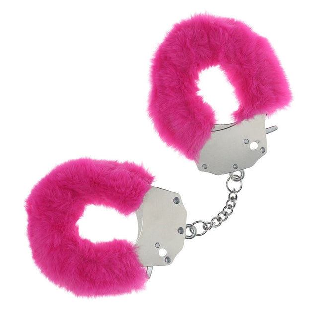 Buy OUCH! Heavy - Duty Fluffy Cuffs - Pink - Pink Fluffy Restraints at NZ’s Mega Adult Toys Store. Discover premium sex toys with discreet shipping at the best price in NZ