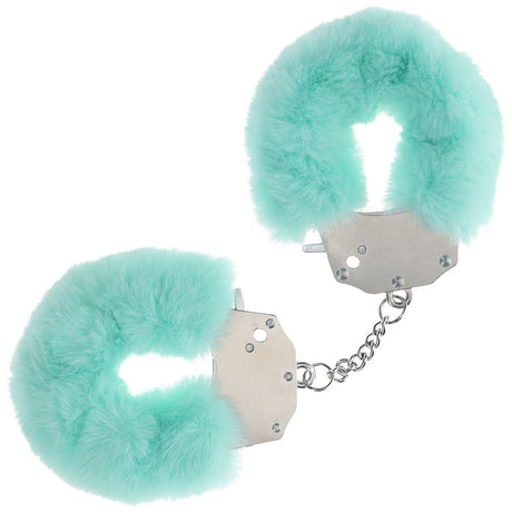 Buy OUCH! Heavy - Duty Fluffy Cuffs - Powder Green - Powder Green Fluffy Restraints at NZ’s Mega Adult Toys Store. Discover premium sex toys with discreet shipping at the best price in NZ