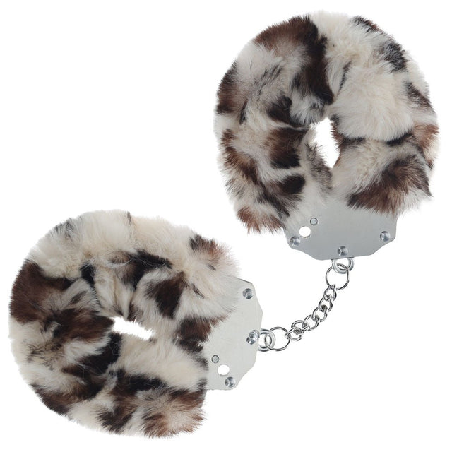 Buy OUCH! Heavy - Duty Fluffy Cuffs - Snow Leopard - Snow Leopard Fluffy Restraints at NZ’s Mega Adult Toys Store. Discover premium sex toys with discreet shipping at the best price in NZ