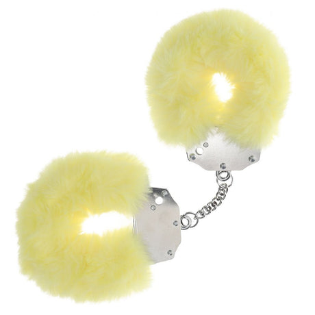 Buy OUCH! Heavy - Duty Fluffy Cuffs - Yellow - Yellow Fluffy Restraints at NZ’s Mega Adult Toys Store. Discover premium sex toys with discreet shipping at the best price in NZ