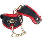 Buy OUCH! Milan Collection - Handcuffs - Black/Red Restraints at NZ’s Mega Adult Toys Store. Discover premium sex toys with discreet shipping at the best price in NZ