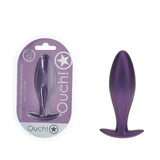 Buy OUCH! Oval Anal Plug - Metallic Purple - Metallic Purple 11.7 cm Butt Plug at NZ’s Mega Adult Toys Store. Discover premium sex toys with discreet shipping at the best price in NZ