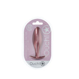 Buy OUCH! Oval Anal Plug - Rose Gold - Rose Gold 11.7 cm Butt Plug at NZ’s Mega Adult Toys Store. Discover premium sex toys with discreet shipping at the best price in NZ