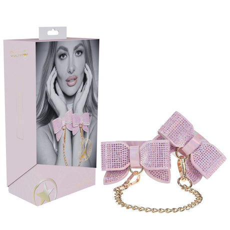 Buy OUCH! Paris Collection - Handcuffs - Pink Restraints at NZ’s Mega Adult Toys Store. Discover premium sex toys with discreet shipping at the best price in NZ