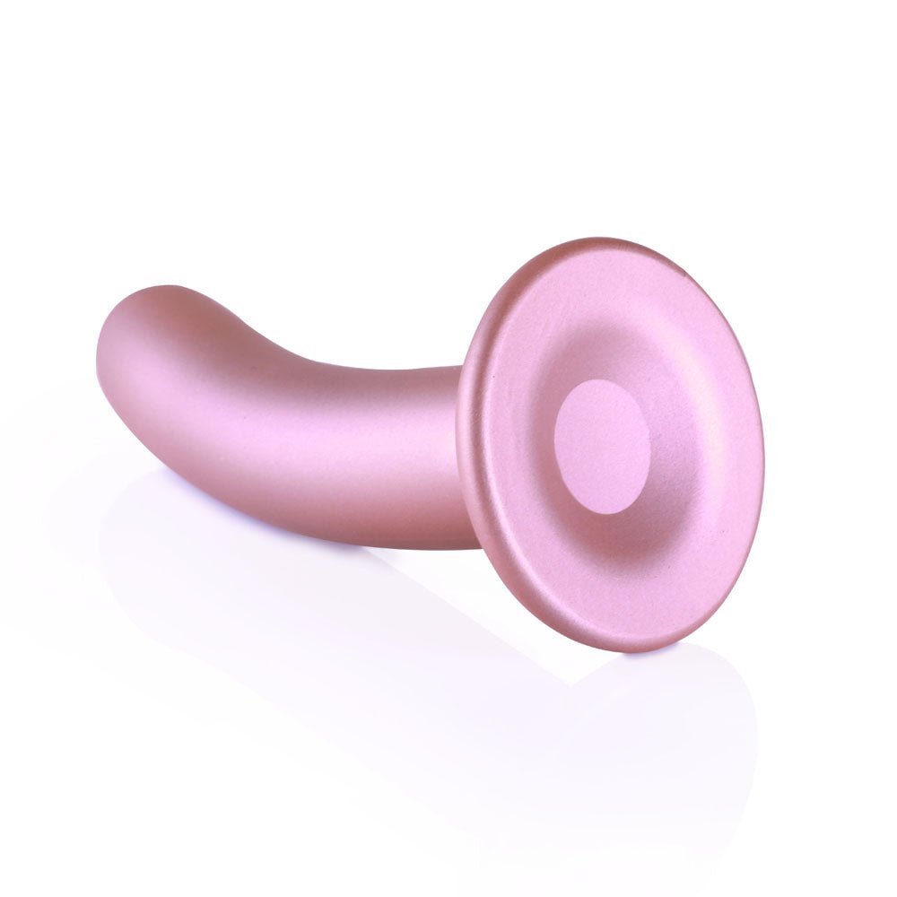 Buy OUCH! Smooth Silicone G - Spot Dildo - 6'' / 14.5 cm - Rose Gold 14.5 cm Dildo at NZ’s Mega Adult Toys Store. Discover premium sex toys with discreet shipping at the best price in NZ