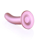 Buy OUCH! Smooth Silicone G - Spot Dildo - 6'' / 14.5 cm - Rose Gold 14.5 cm Dildo at NZ’s Mega Adult Toys Store. Discover premium sex toys with discreet shipping at the best price in NZ