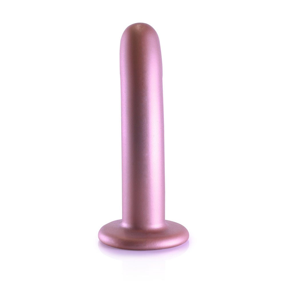 Buy OUCH! Smooth Silicone G - Spot Dildo - 6'' / 14.5 cm - Rose Gold 14.5 cm Dildo at NZ’s Mega Adult Toys Store. Discover premium sex toys with discreet shipping at the best price in NZ