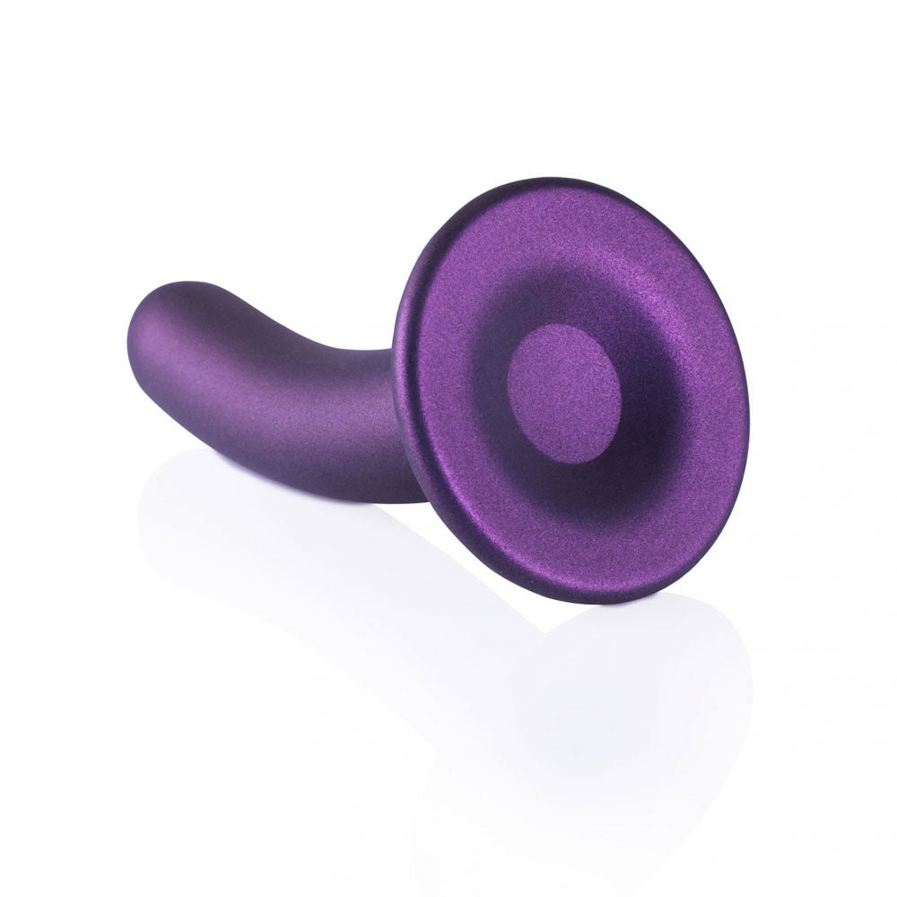 Buy OUCH! Smooth Silicone G - Spot Dildo - 6'' / 14.5 cm - Metallic Purple 14.5 cm Dildo at NZ’s Mega Adult Toys Store. Discover premium sex toys with discreet shipping at the best price in NZ