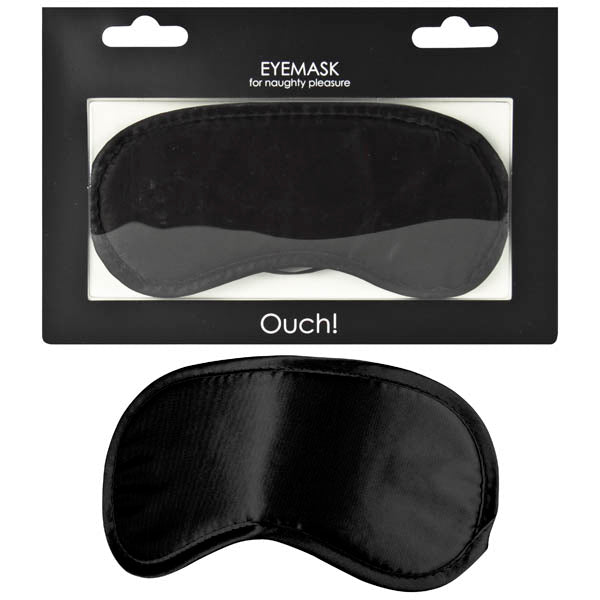 Buy Ouch! Soft Eyemask - Black Eye Mask at NZ’s Mega Adult Toys Store. Discover premium sex toys with discreet shipping at the best price in NZ