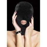 Buy Ouch! Velvet & Velcro Mask with Mouth Opening - Black Hood at NZ’s Mega Adult Toys Store. Discover premium sex toys with discreet shipping at the best price in NZ