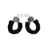 Buy OUCH! Black & White Beginner's Furry Hand Cuffs - Black Restraints at NZ’s Mega Adult Toys Store. Discover premium sex toys with discreet shipping at the best price in NZ