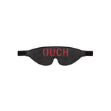 Buy OUCH! Black & White Bonded Leather Eye - Mask ''Ouch'' - Black Eye Restraint at NZ’s Mega Adult Toys Store. Discover premium sex toys with discreet shipping at the best price in NZ