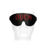 Buy OUCH! Black & White Bonded Leather Eye - Mask ''Ouch'' - Black Eye Restraint at NZ’s Mega Adult Toys Store. Discover premium sex toys with discreet shipping at the best price in NZ