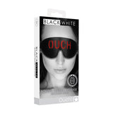 Buy OUCH! Black & White Bonded Leather Eye - Mask ''Ouch'' - Black Eye Restraint at NZ’s Mega Adult Toys Store. Discover premium sex toys with discreet shipping at the best price in NZ