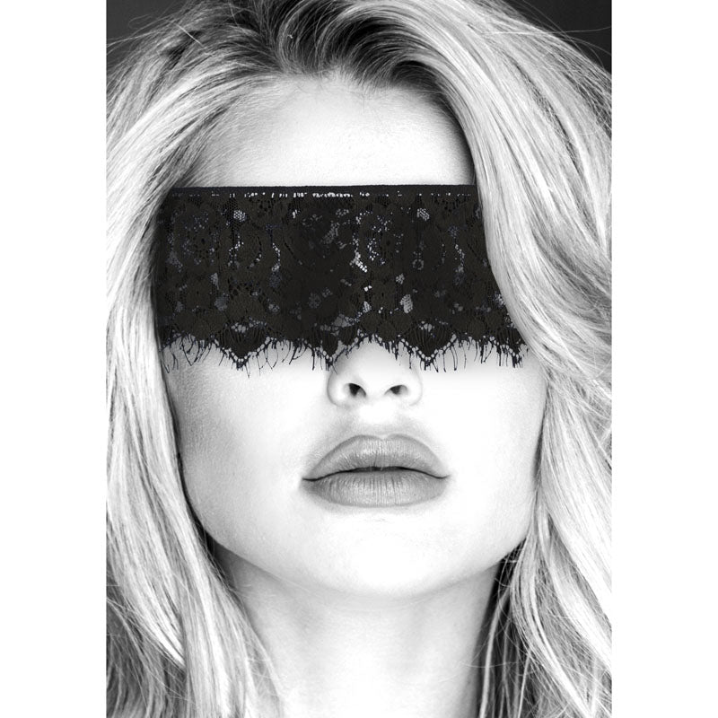 Buy OUCH! Black & White Lace Mask With Elastic Straps - Black Eye Restraint at NZ’s Mega Adult Toys Store. Discover premium sex toys with discreet shipping at the best price in NZ