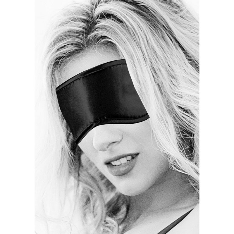 Buy OUCH! Black & White Satin Eye - Mask - Black Eye Restraint at NZ’s Mega Adult Toys Store. Discover premium sex toys with discreet shipping at the best price in NZ