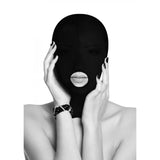 Buy OUCH! Black & White Submission Mask - Black Hood Mask at NZ’s Mega Adult Toys Store. Discover premium sex toys with discreet shipping at the best price in NZ