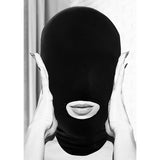 Buy OUCH! Black & White Submission Mask - Black Hood Mask at NZ’s Mega Adult Toys Store. Discover premium sex toys with discreet shipping at the best price in NZ