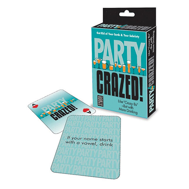 Buy Party Crazed - Drinking Card Game at NZ’s Mega Adult Toys Store. Discover premium sex toys with discreet shipping at the best price in NZ