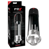 Buy PDX Elite Blowjob Power Pump - Black Powered Penis Pump with Mouth Stroker Sleeve at NZ’s Mega Adult Toys Store. Discover premium sex toys with discreet shipping at the best price in NZ