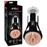 Buy PDX Elite Cock Compressor Vibrating Stroker - Flesh USB Rechargeable Vibrating Pussy Stroker with Suction Base at NZ’s Mega Adult Toys Store. Discover premium sex toys with discreet shipping at the best price in NZ