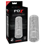 Buy PDX Elite EZ Grip Stroker - Clear Stroker at NZ’s Mega Adult Toys Store. Discover premium sex toys with discreet shipping at the best price in NZ