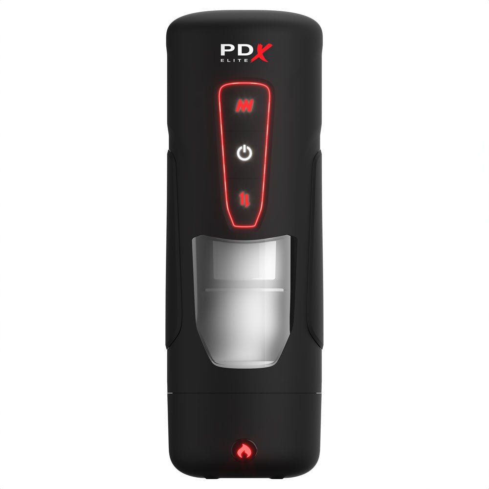 Buy PDX Elite Milk Me Hotter - USB Rechargeable Thrusting Heating & Vibrating Auto Stroker at NZ’s Mega Adult Toys Store. Discover premium sex toys with discreet shipping at the best price in NZ