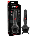 Buy PDX Elite Vibrating Roto - Sucker - Black Vibrating Head Masturbator at NZ’s Mega Adult Toys Store. Discover premium sex toys with discreet shipping at the best price in NZ