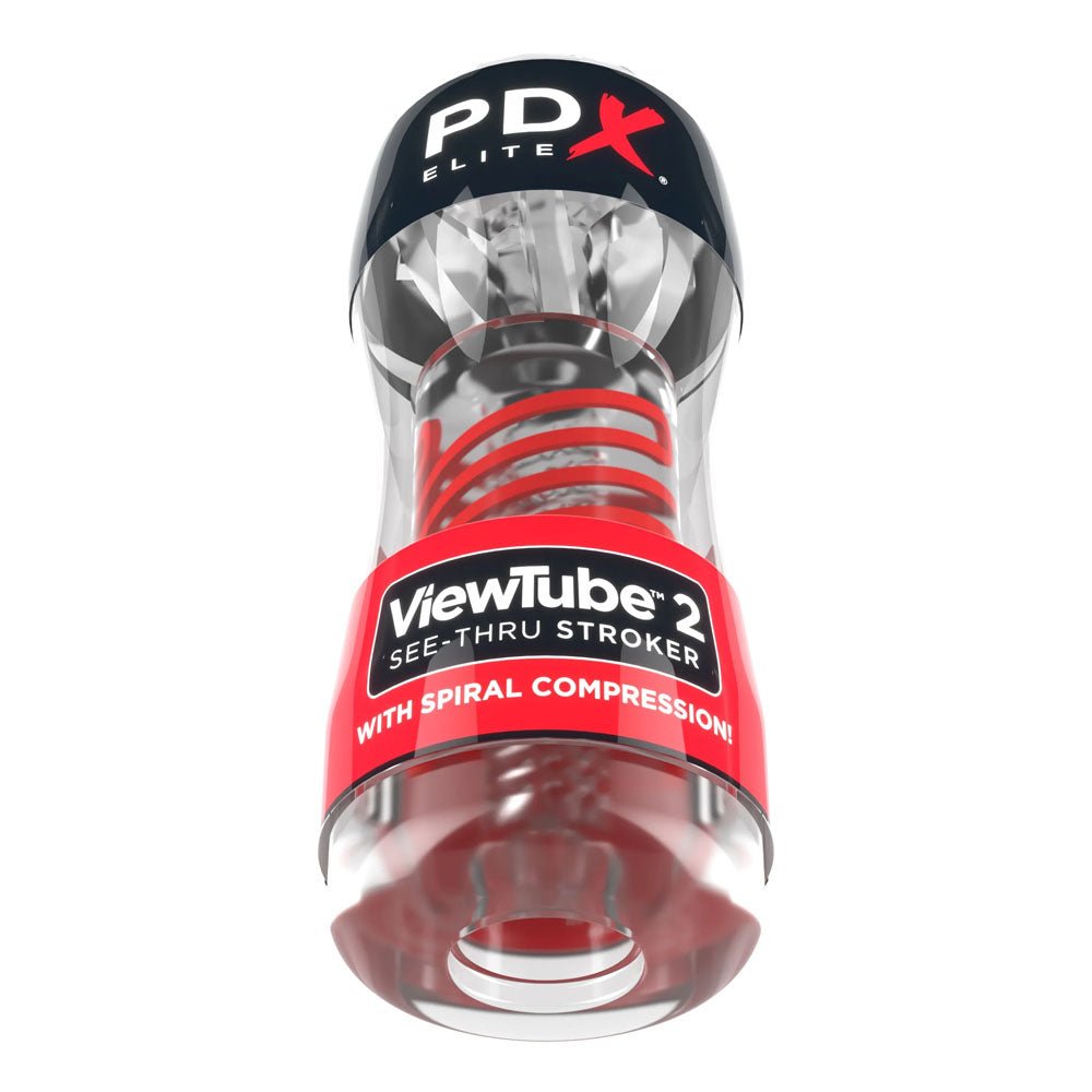 Buy PDX Elite Viewtube 2 - Clear Stroker at NZ’s Mega Adult Toys Store. Discover premium sex toys with discreet shipping at the best price in NZ