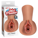 Buy PDX Extreme Wet Pussies - Juicy Snatch - Tan - Tan Self - Lubricating Vagina Stroker at NZ’s Mega Adult Toys Store. Discover premium sex toys with discreet shipping at the best price in NZ