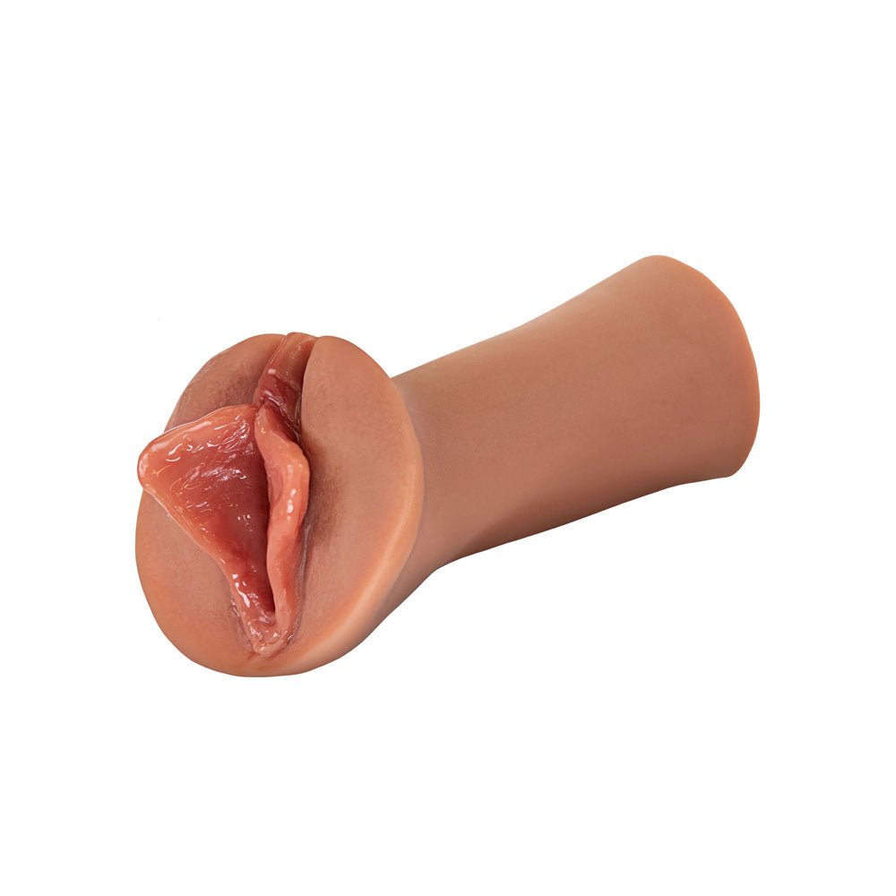 Buy PDX Extreme Wet Pussies - Luscious Lips - Tan - Tan Self - Lubricating Vagina Stroker at NZ’s Mega Adult Toys Store. Discover premium sex toys with discreet shipping at the best price in NZ