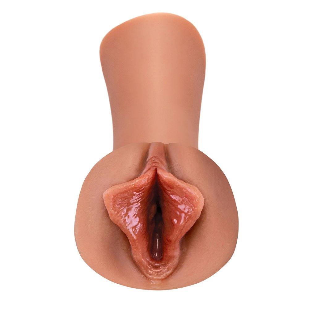 Buy PDX Extreme Wet Pussies - Luscious Lips - Tan - Tan Self - Lubricating Vagina Stroker at NZ’s Mega Adult Toys Store. Discover premium sex toys with discreet shipping at the best price in NZ