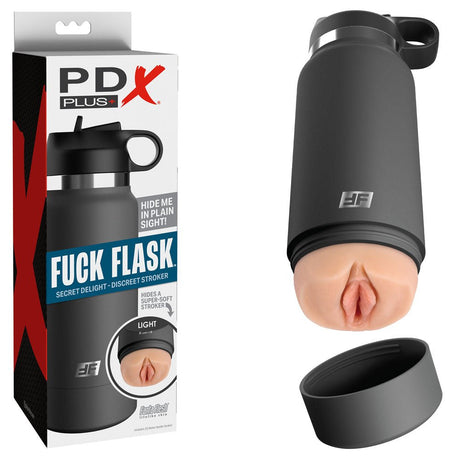 Buy PDX Plus Fuck Flask - Secret Delight - Flesh Discreet Vagina Stroker at NZ’s Mega Adult Toys Store. Discover premium sex toys with discreet shipping at the best price in NZ