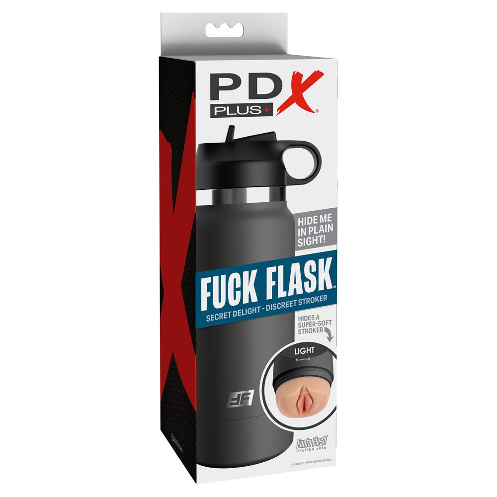 Buy PDX Plus Fuck Flask - Secret Delight - Flesh Discreet Vagina Stroker at NZ’s Mega Adult Toys Store. Discover premium sex toys with discreet shipping at the best price in NZ