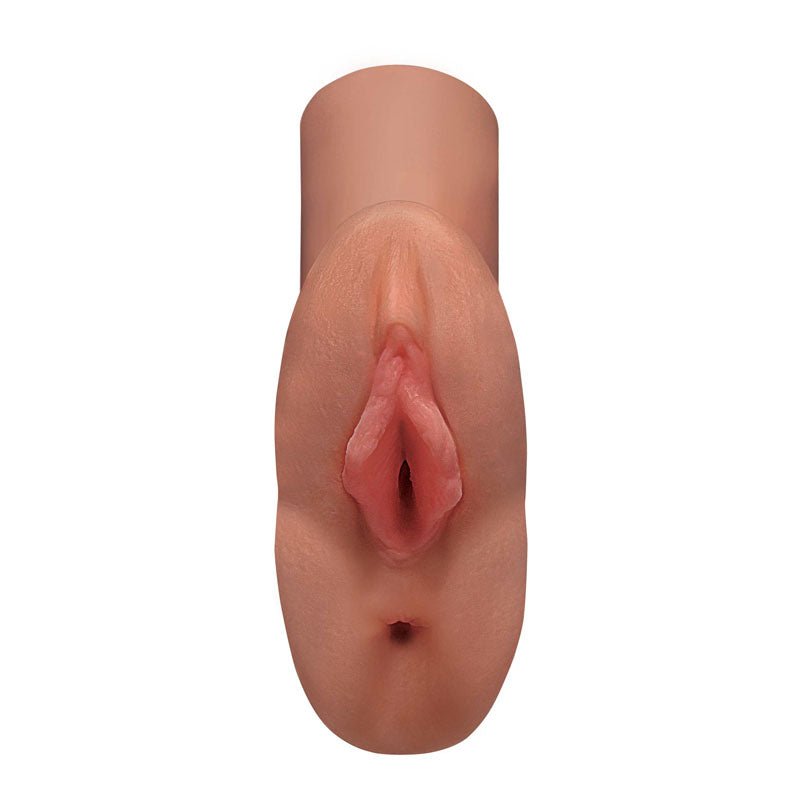 Buy PDX PLUS Perfect Pussy Double Stroker - Tan Vagina Stroker at NZ’s Mega Adult Toys Store. Discover premium sex toys with discreet shipping at the best price in NZ