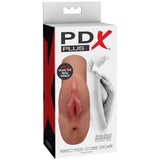 Buy PDX PLUS Perfect Pussy Double Stroker - Tan Vagina Stroker at NZ’s Mega Adult Toys Store. Discover premium sex toys with discreet shipping at the best price in NZ