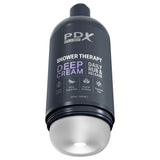 Buy PDX Plus Shower Therapy - Deep Cream - Frosted - Clear Discreet Stroker with Suction Base at NZ’s Mega Adult Toys Store. Discover premium sex toys with discreet shipping at the best price in NZ