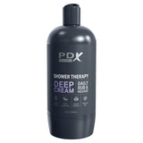 Buy PDX Plus Shower Therapy - Deep Cream - Frosted - Clear Discreet Stroker with Suction Base at NZ’s Mega Adult Toys Store. Discover premium sex toys with discreet shipping at the best price in NZ