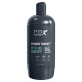 Buy PDX Plus Shower Therapy - Milk Me Honey - Flesh - Flesh Discreet Vagina Stroker with Suction Base at NZ’s Mega Adult Toys Store. Discover premium sex toys with discreet shipping at the best price in NZ