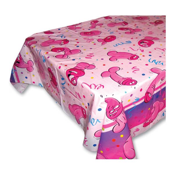 Buy Pecker Table Cover - Hen's Party Novelty at NZ’s Mega Adult Toys Store. Discover premium sex toys with discreet shipping at the best price in NZ