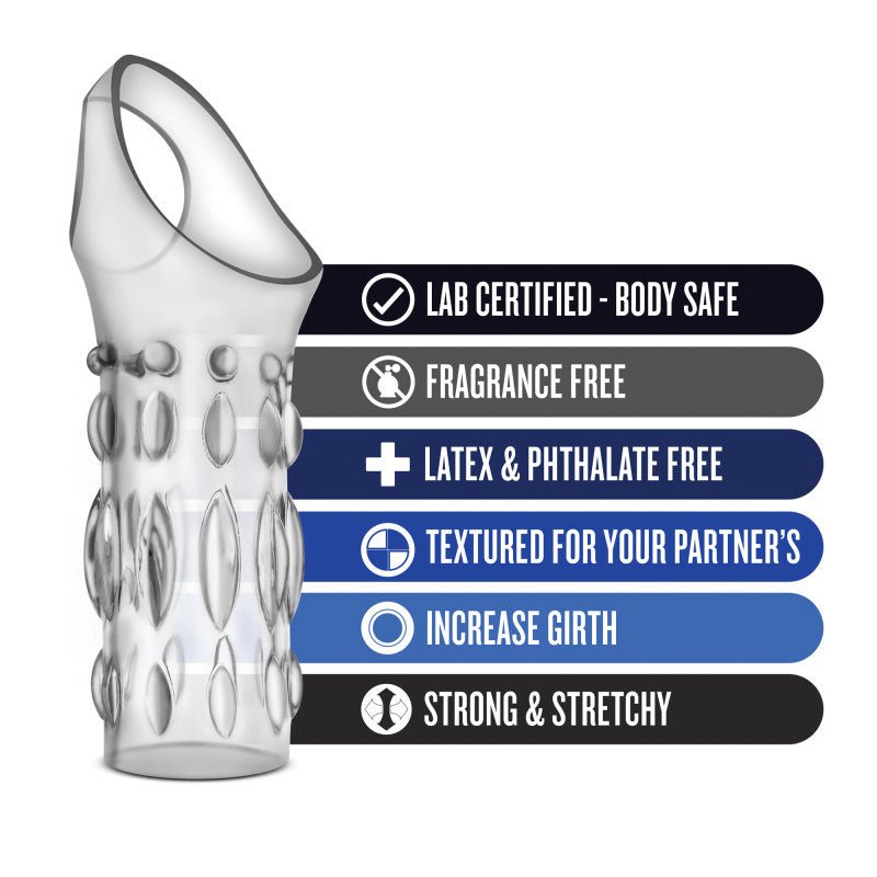 Buy Performance Studded Sleeve Ring - Clear - Clear Penis Sleeve at NZ’s Mega Adult Toys Store. Discover premium sex toys with discreet shipping at the best price in NZ