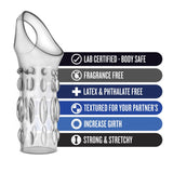 Buy Performance Studded Sleeve Ring - Clear - Clear Penis Sleeve at NZ’s Mega Adult Toys Store. Discover premium sex toys with discreet shipping at the best price in NZ