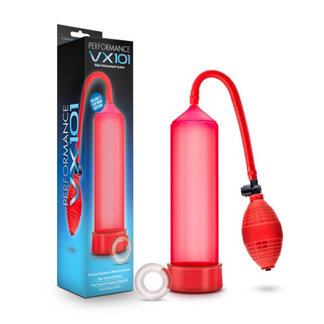 Buy Performance VX101 Male Enhancement Pump - Red Penis Pump at NZ’s Mega Adult Toys Store. Discover premium sex toys with discreet shipping at the best price in NZ