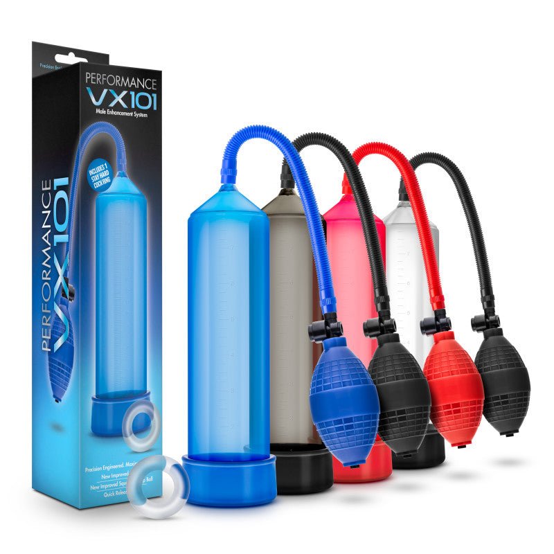 Buy Performance VX101 Male Enhancement Pump - Red Penis Pump at NZ’s Mega Adult Toys Store. Discover premium sex toys with discreet shipping at the best price in NZ