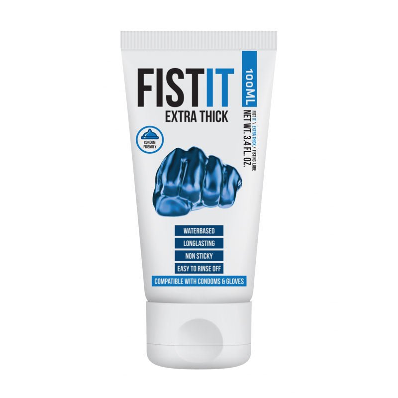 Buy PHARMQUESTS Fist - It Extra Thick - 100ml - Thick Water Based Lubricant - 100 ml Tube at NZ’s Mega Adult Toys Store. Discover premium sex toys with discreet shipping at the best price in NZ