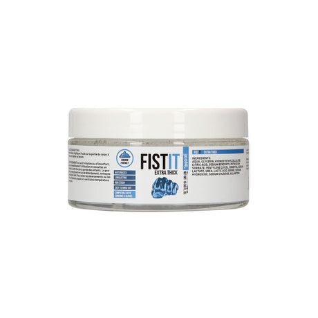 Buy PHARMQUESTS Fist - It Extra Thick - 300ml - Thick Water Based Lubricant - 300 ml Tub at NZ’s Mega Adult Toys Store. Discover premium sex toys with discreet shipping at the best price in NZ