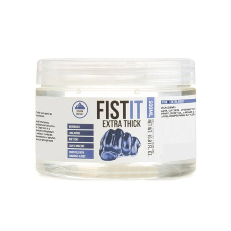 Buy Pharmquests Fist - It Extra Thick - Thick Water Based Lubricant - 500 ml Tub at NZ’s Mega Adult Toys Store. Discover premium sex toys with discreet shipping at the best price in NZ